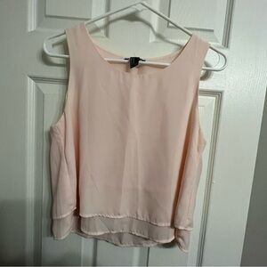 Forever 21 Crop Blouse Size Medium